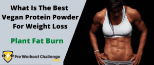 What Is The Best Vegan Protein Powder For Weight Loss – Plant Fat Burn