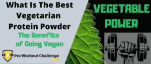 What Is The Best Vegetarian Protein Powder -The Benefits of Going Vegan