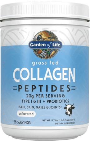 Garden of Life Collagen Reviews - Garden of life grass fed collagen peptides