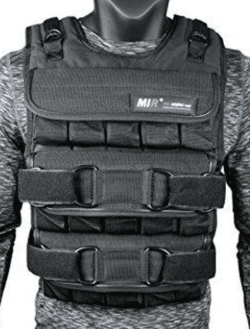 Best Weight Training Equipment for the Home - MiR pro weighted vests