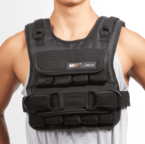 MiR Weight Vests - MiR short weighted vest