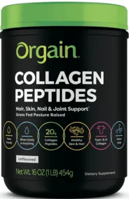 Orgain Collagen Peptides Review - Orgain collagen peptides powder