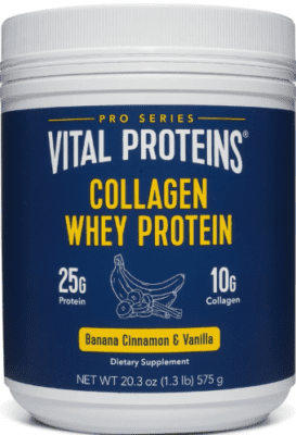 Vital Proteins Collagen Peptides Reviews - Vital proteins collagen whey powder