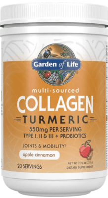 Garden of Life Collagen Reviews - garden of life collagen turmeric