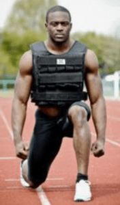 What's A Weighted Vest For - man doing thrusts with weight vest
