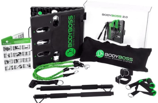 Best Exercise Resistance Band Set - BodyBoss 2.0 system