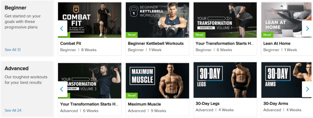 What Is The Best Online Workout Program - Bodybuilding.com Bodyfit programs 2
