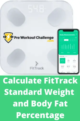 Fittrack Standard Weight pintrest