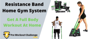 Resistance Band Home Gym System – Get A Full Body Workout At Home