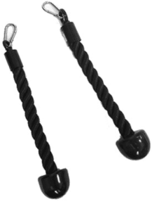 What Is The Total Gym - Total Gym triceps rope set