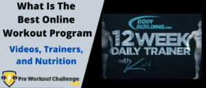 Best Online Workout Program – Videos, Trainers, and Nutrition