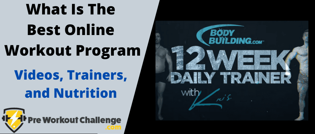 What Is The Best Online Workout Program