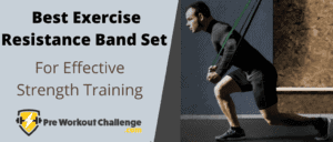 Best Exercise Resistance Band Set – Powerful Strength Training