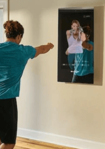 Best Interactive Home Gym - Echelon mirror touchscreen