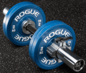 Rogue Fitness Dumbbells - Rogue loadable dumbells