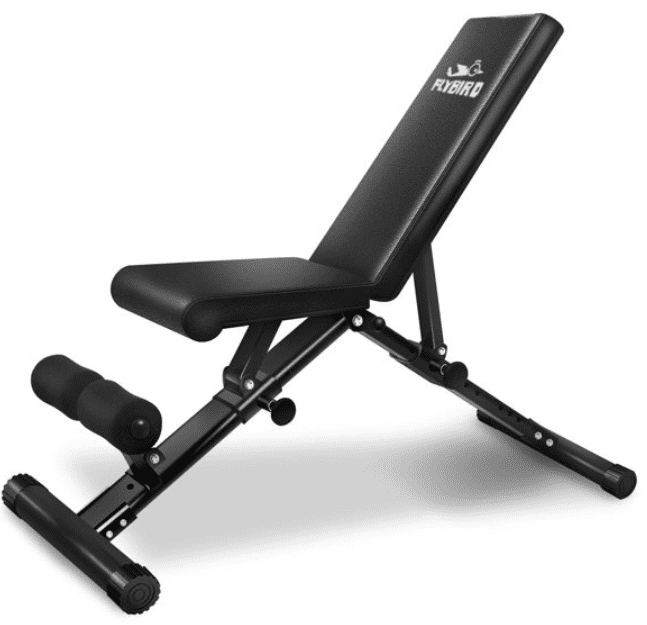 The 3 Best Weight Benches For The Home Gym in 2020 - FLYBIRD Adjustable Weight Bench Folding Incline upgrade