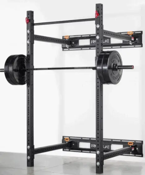 Best Squat Rack for a Home Gym - Folding squat rack