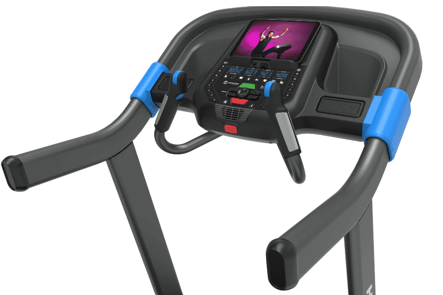 Horizon 7 Treadmill Review - Horizon fitness console