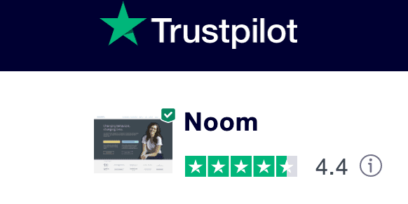 Noom TrustPilot