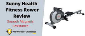 Sunny Health Fitness Rower Review – Smooth Magnetic Resistance