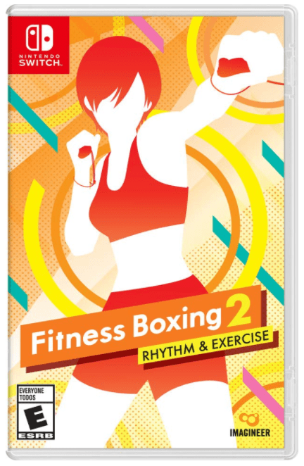 Fitness Boxing Switch Review - Fitness boxing 2 game box