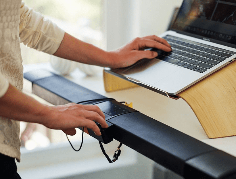 What Is A Treadmill Desk - Lifespan Fitness desktop