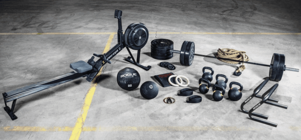 Crossfit Garage Gym Ideas - Rogue Warrior Crossfit package