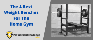 The 4 Best Weight Benches For The Home Gym in 2020