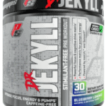 Dr. Jekyll Pre Workout Review - Jekyll pre workout with white background