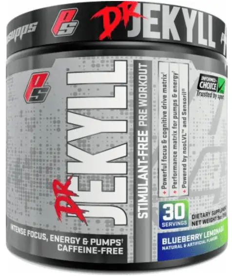 Dr. Jekyll Pre Workout Review -  Jekyll pre workout with white background