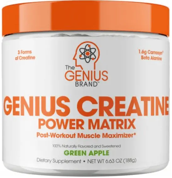 Genius Pre Workout Review - Genius Creatine power matrix