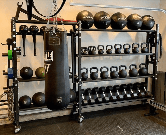 What To Buy For The Home Gym - Nice garage gym setup