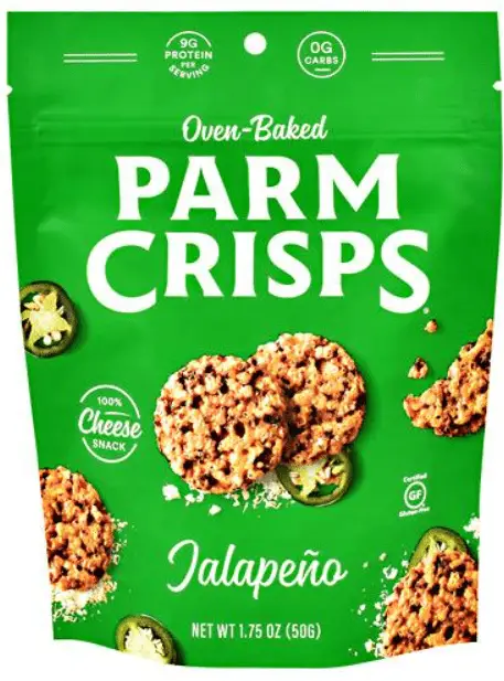 Best Protein Chips - how we roll parm crisps