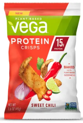 Best Protein Chips - Vega protein crisps
