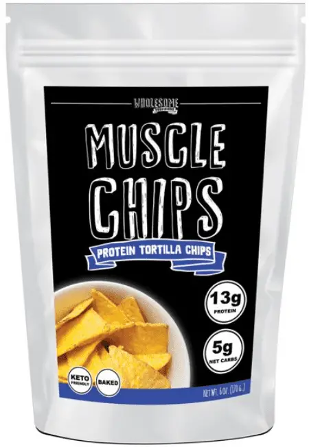 Best Protein Chips - Wholesome muscle chips