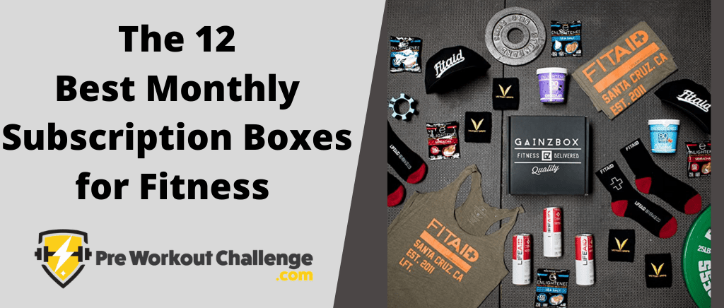 The 12 Best Monthly Subscription Boxes for Fitness