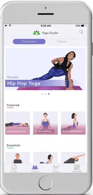 What is Gaiam Yoga - Gaiam yoga phone app