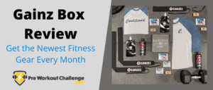 Gainz Box Review – Get the Newest Fitness Gear Every Month