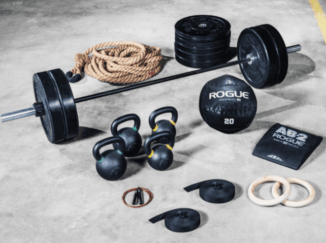 Rogue Fitness Alpha Crossfit Package