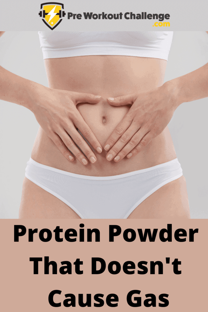 protein powder that doesn't cause gas