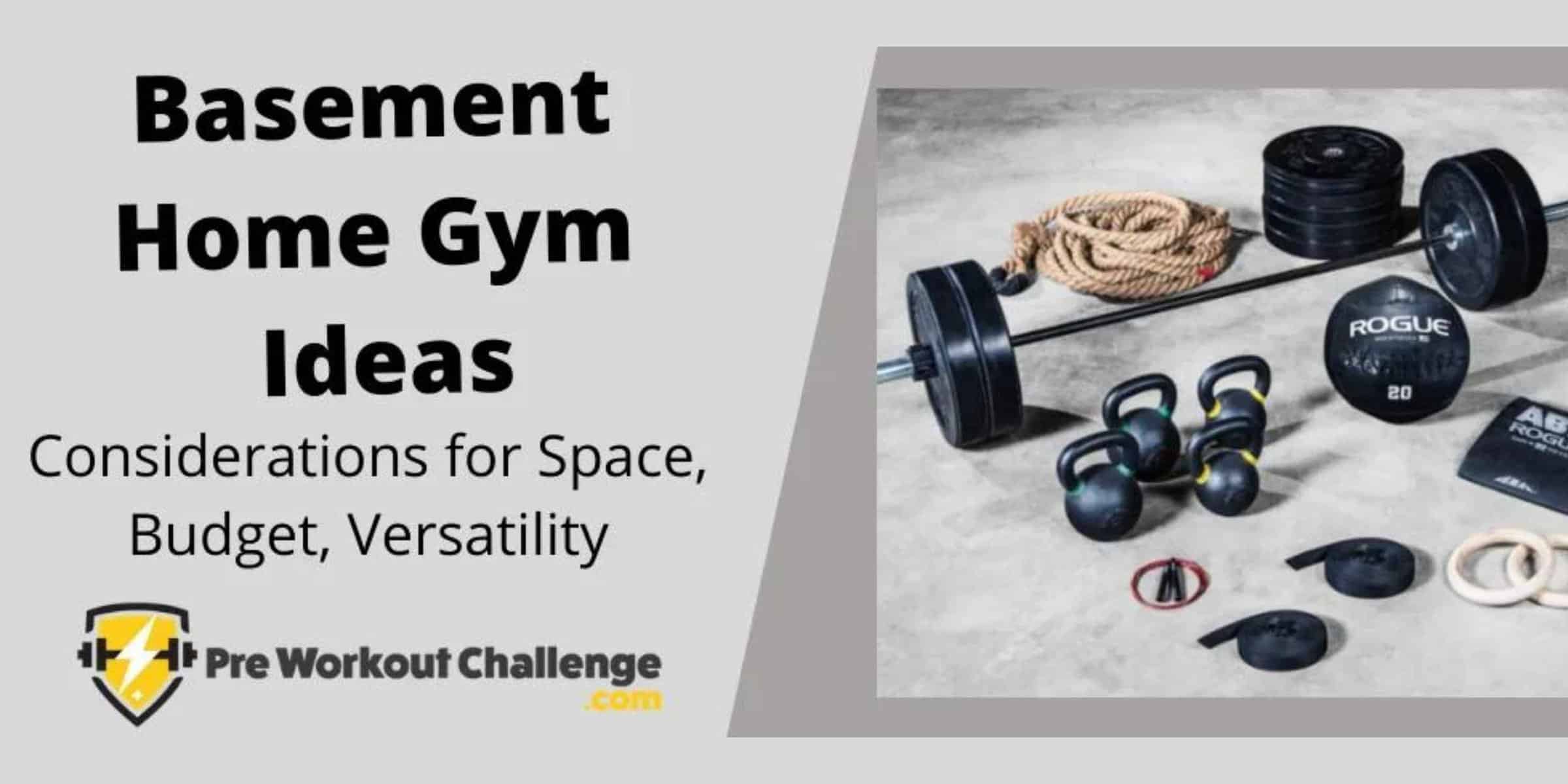 Basement home gym Ideas